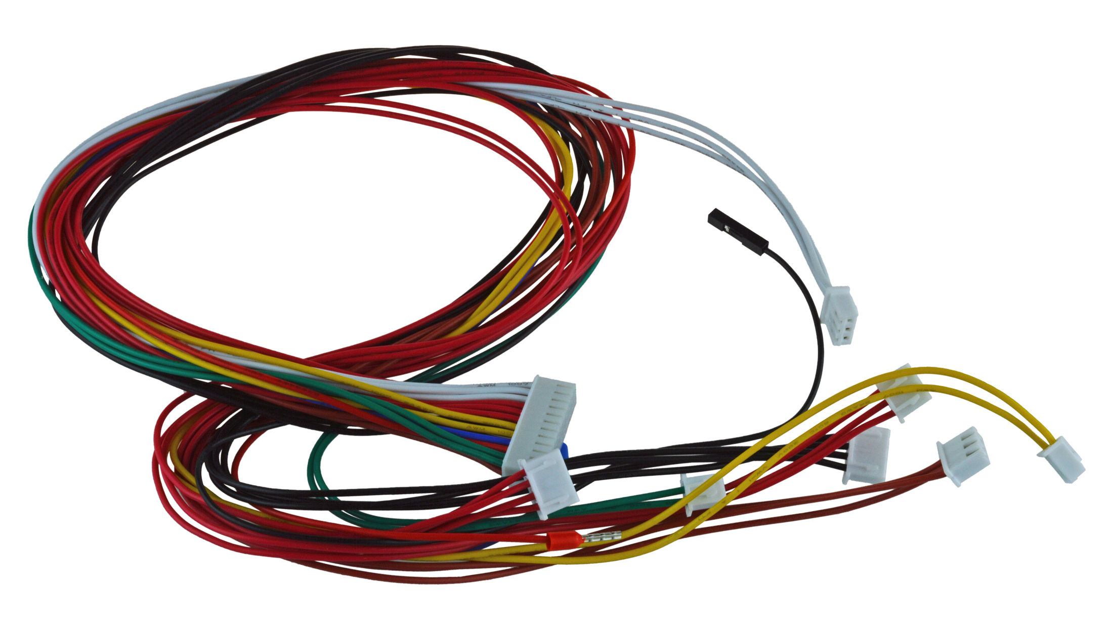 Artillery Sidewinder X1 Split line, color, PHB2.0-12PX2 double row, 22AWG