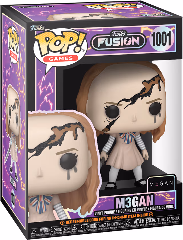 Funko M3GAN actionfigur (M3GAN)