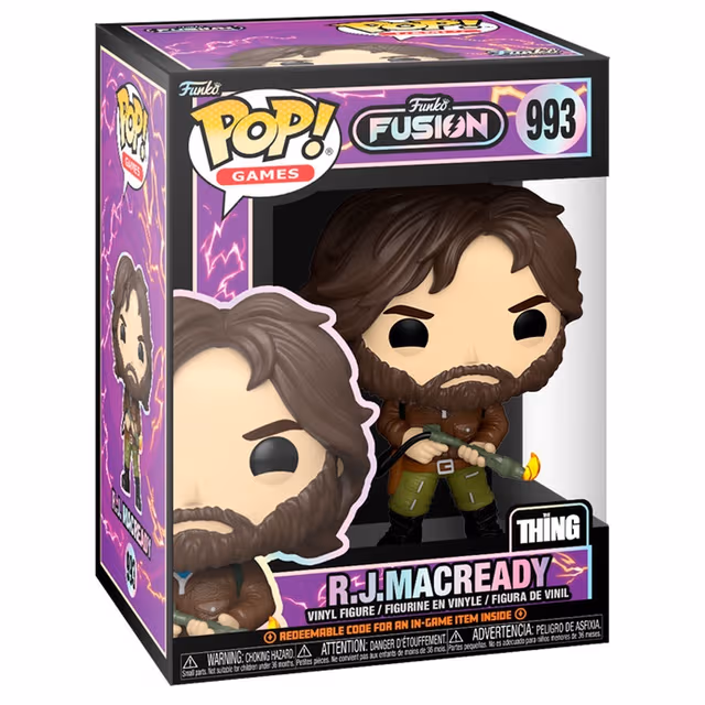 Funko The Thing actionfigur (R.J MacReady)