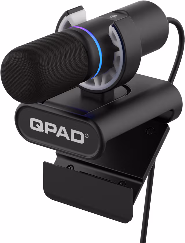 QPAD Nanobeam Stream-mikrofon