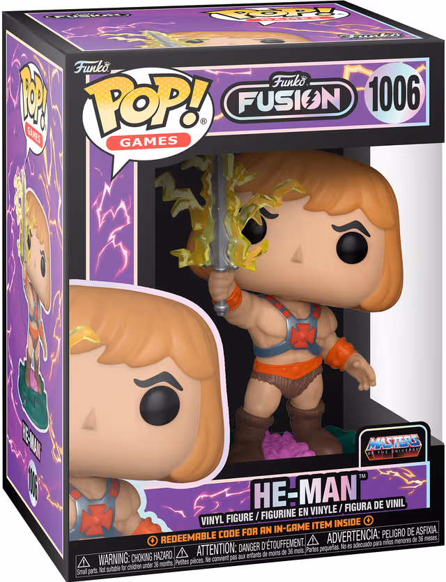 Funko Master Of The Universe actionfigur (He Man With Chase)