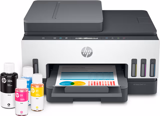 HP Smart Tank 7308 All-in-One bläckstråleskrivare