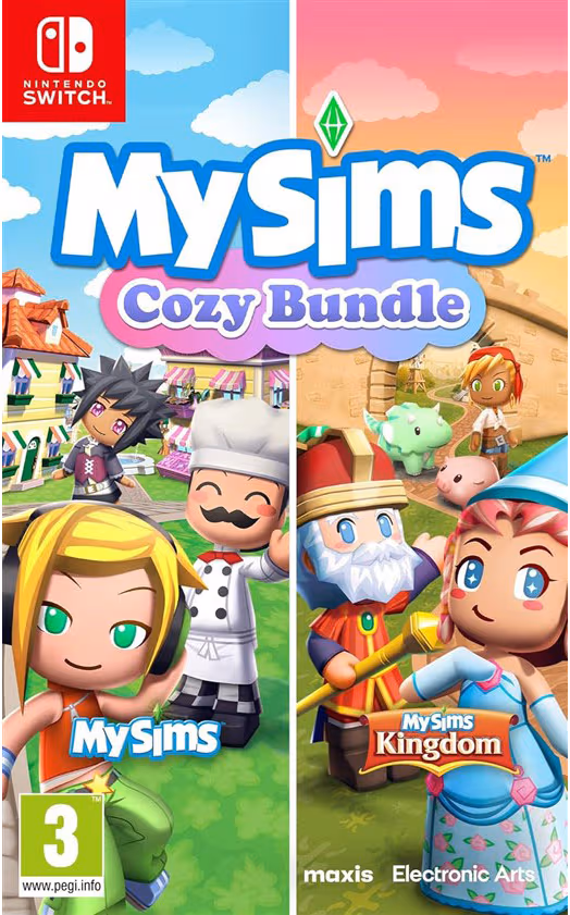 MySims: Cozy Bundle - Nintendo Switch - Virtuellt liv