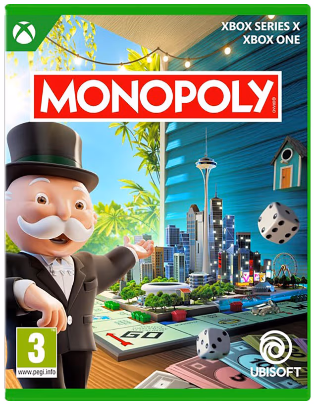 MONOPOLY - Microsoft Xbox Series X - Strategi
