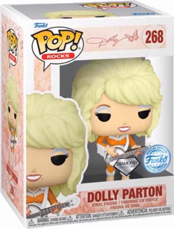 Funko Dolly actionfigur (Dolly Parton)