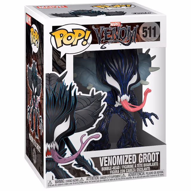 Funko Marvel Venom actionfigur (Venomized Groot)