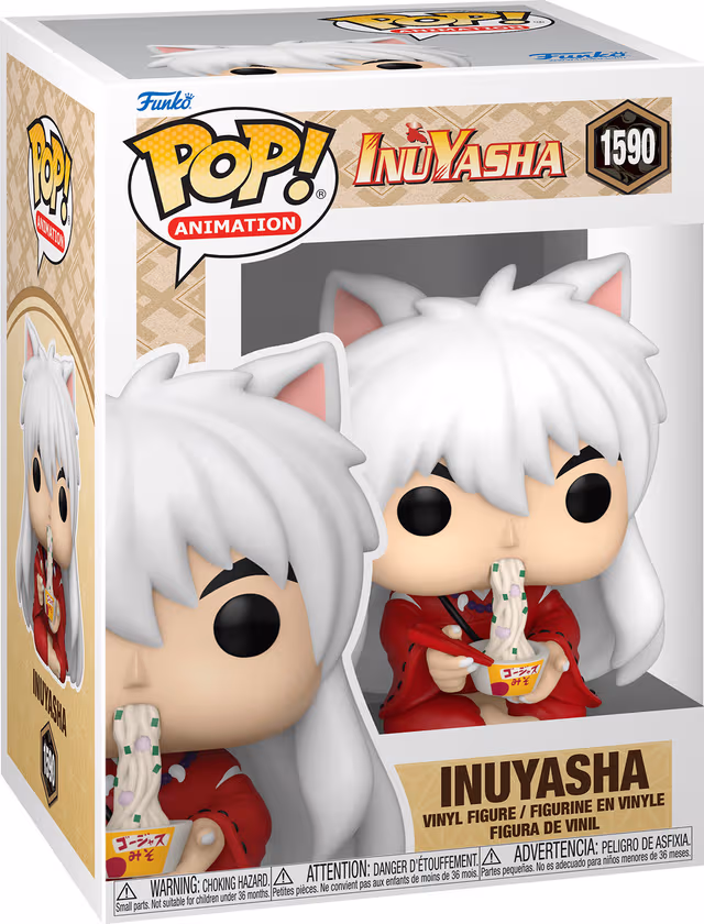 Funko InuYasha actionfigur (Inuyasha)