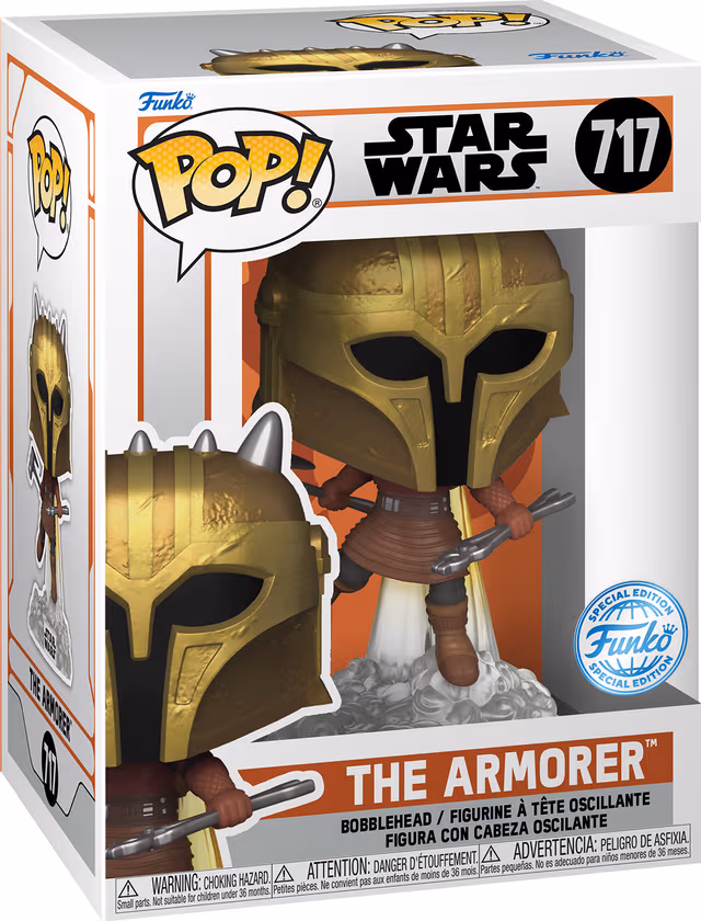 Funko POP Star Wars actionfigur (The Armorer)