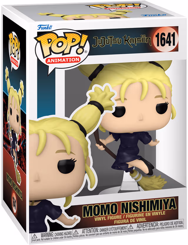 Funko POP Jujutsu Kaisen actionfigur (Momo Nishimiya)