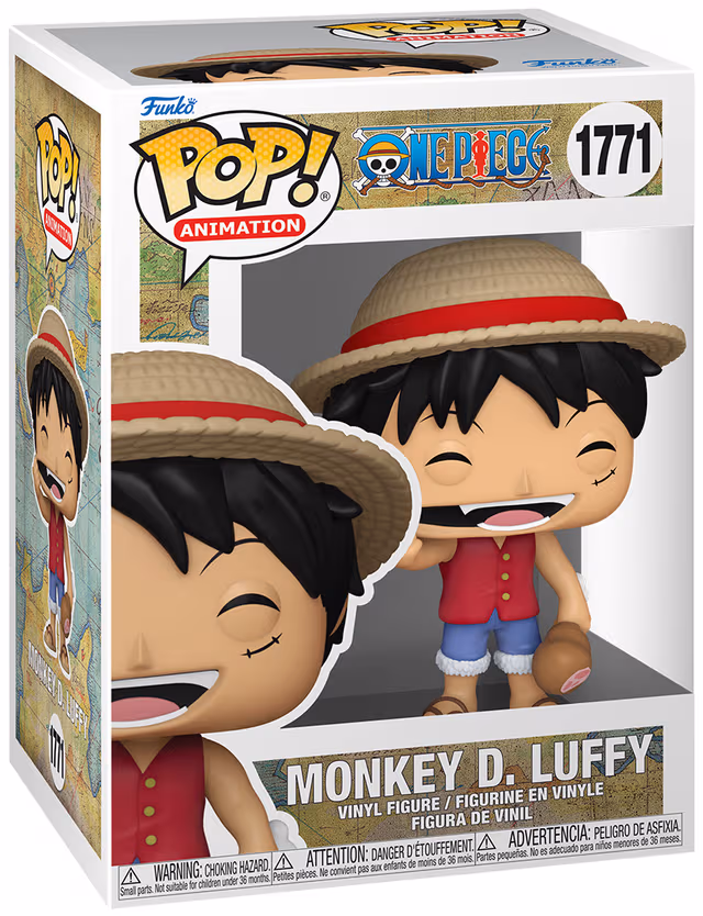Funko! - POP Vinyl One Piece Luffy - Figur