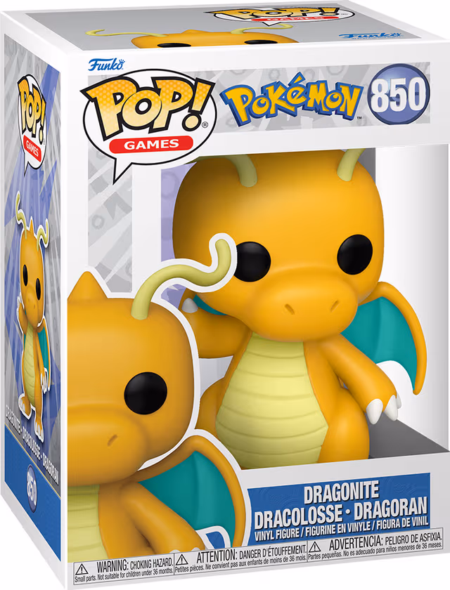 Funko! - Dragonite - Figur