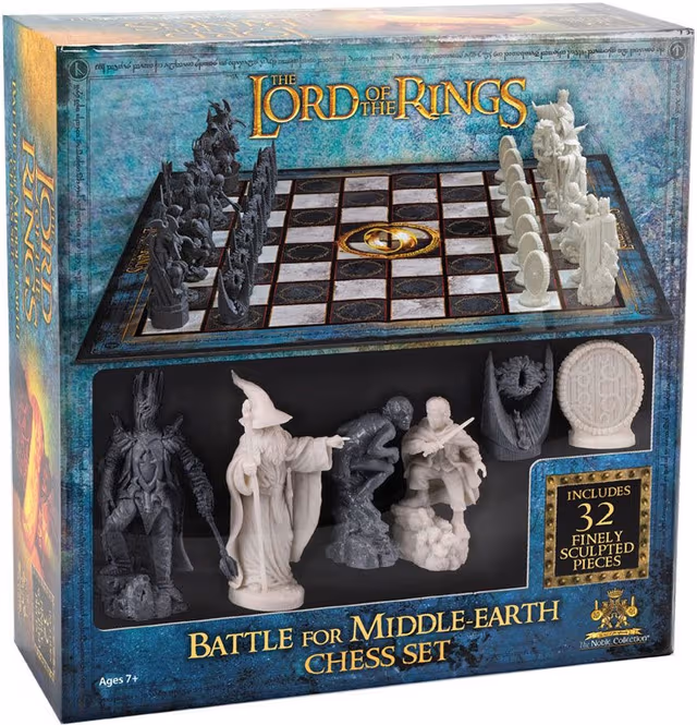Noble Lord of The Rings - Chess Set