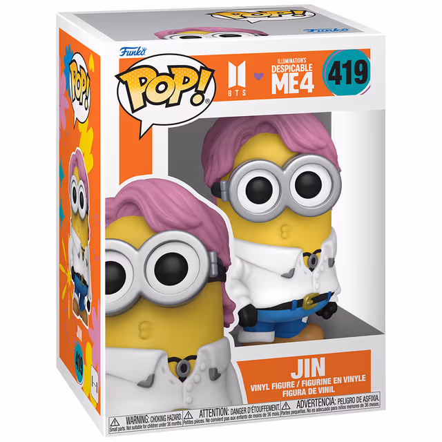 Funko Illumination's Despicable ME 4 actionfigur (Jin)