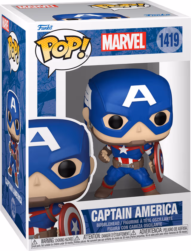 Funko! - Captain America - Figur