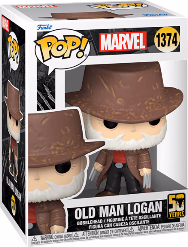 Funko Marvel actionfigur (Old Man Logan)