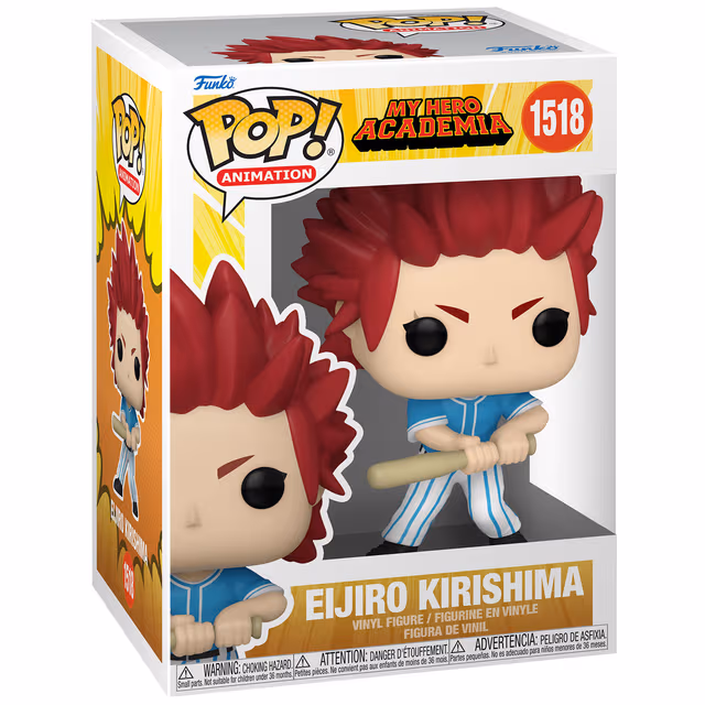 Funko! - Pop! MHA HLB Kirishima 10cm - Figur