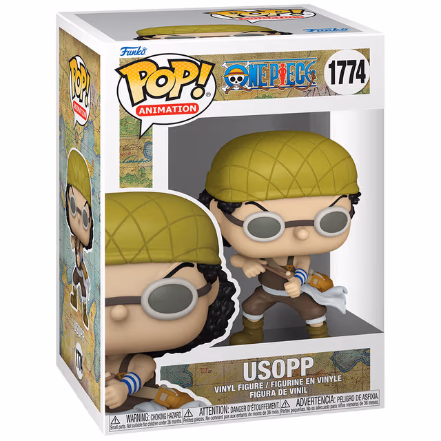 Funko! - Funko POP Vinyl OP(Refresh)- Usopp