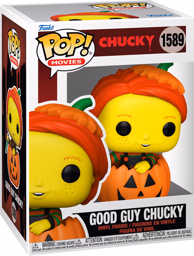 Funko POP Chucky actionfigur (Good Guy)