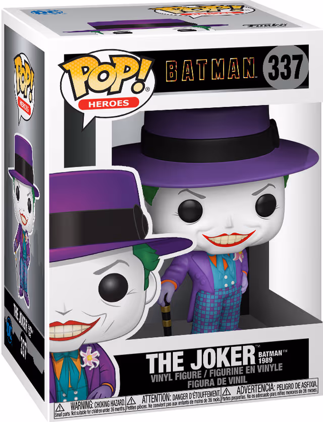 Funko! - POP Vinyl DC Joker w. hat - Figur