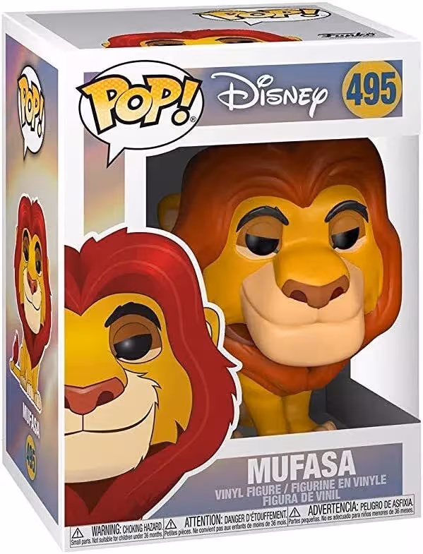 Funko POP Disney actionfigur (Lion King Mufasa)