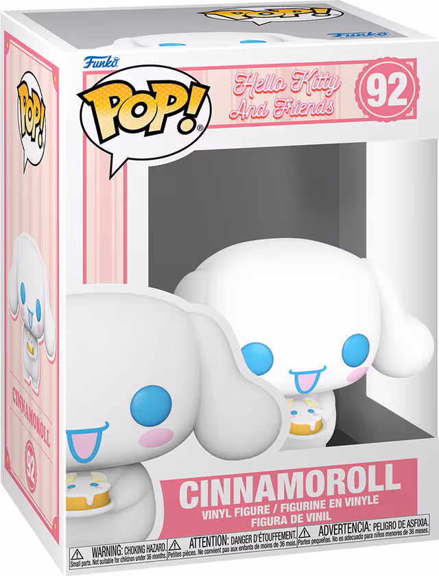 Funko! - Hello Kitty (Cinnamaroll) - Figur