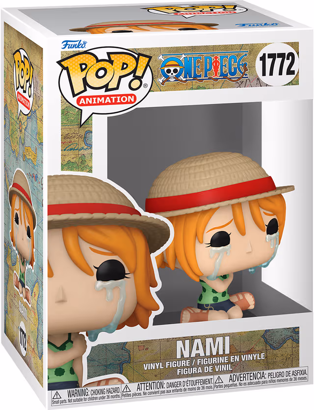Funko! - Pop! One Piece Nami Crying 10cm - Figur