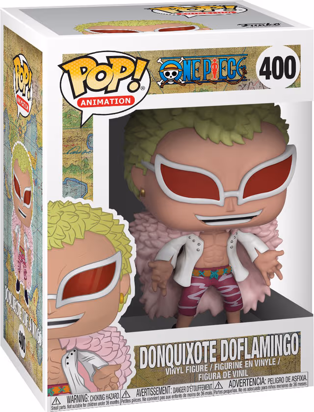 Funko Pop! Vinyl One Piece figur (Doflamingo)