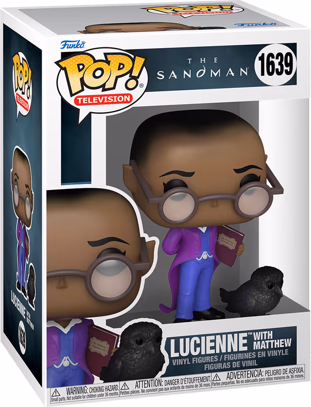 Funko Sandman actionfigur (Lucienne)