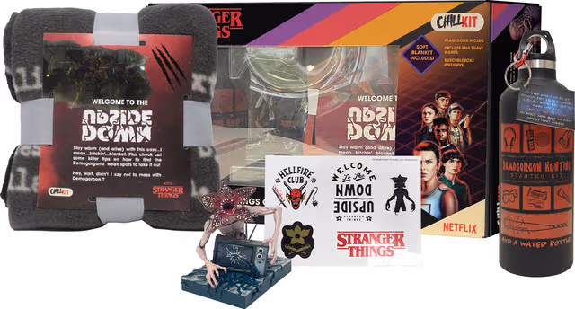 Neamedia Icons Stranger Things merchkit