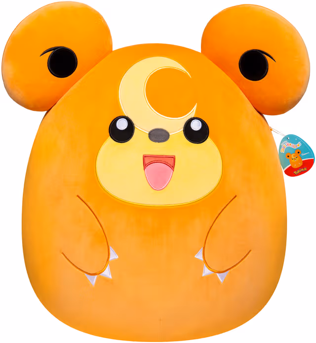Squishmallows Pokémon Teddiursa 35 cm