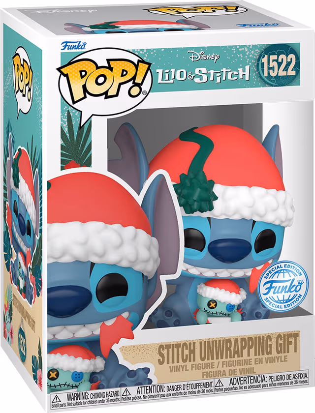 Funko Disney actionfigur (Lilo & Stitch)