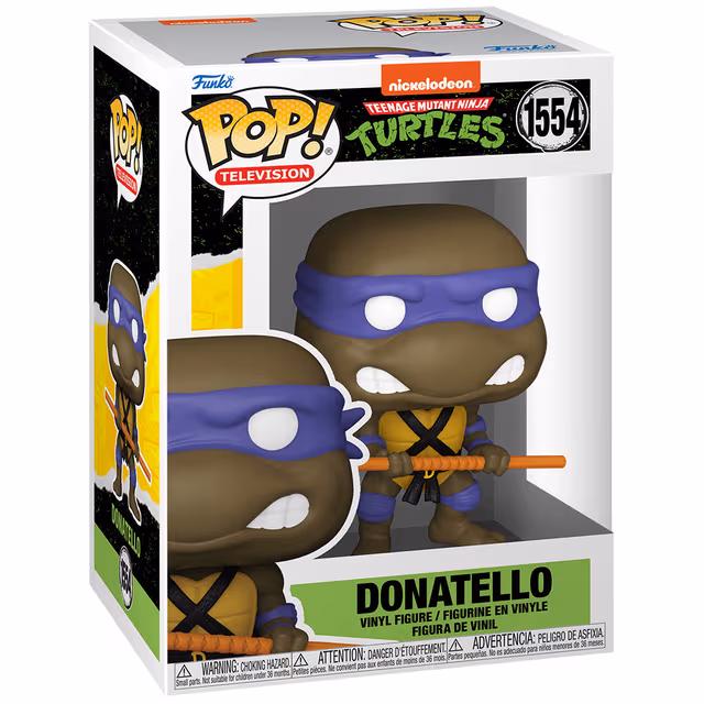 Funko! - POP Vinyl Donatello - Figur