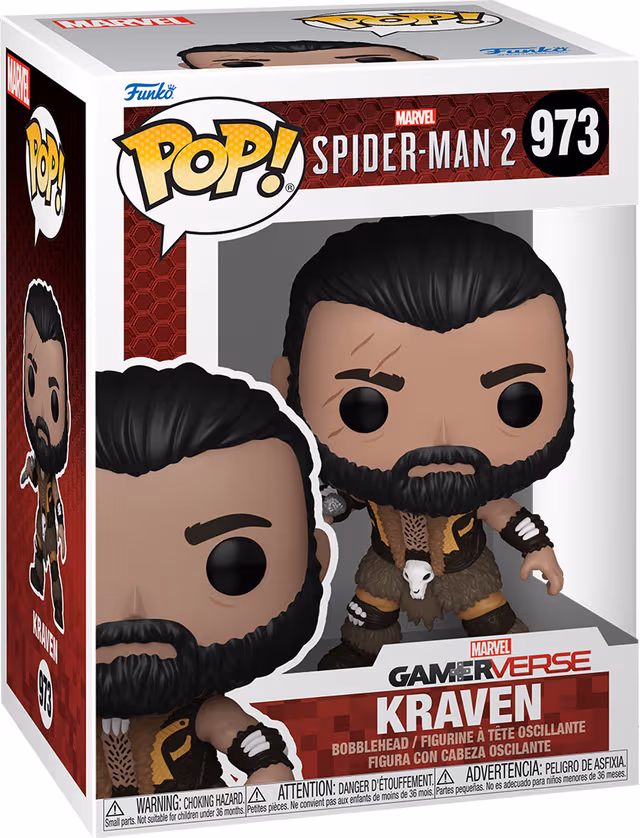 Funko! - POP Vinyl Spiderman - KRAVEN - Figur