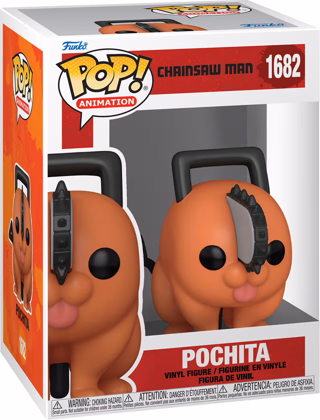 Funko! - Pop! Chainsaw Man Pochita 8.5cm - Figur