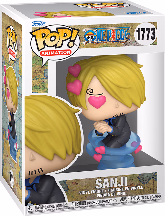 Funko! - POP Vinyl OP Sanji
