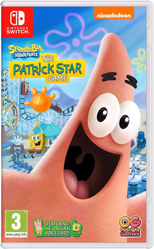 SpongeBob SquarePants: The Patrick Star Game - Nintendo Switch - Äventyr