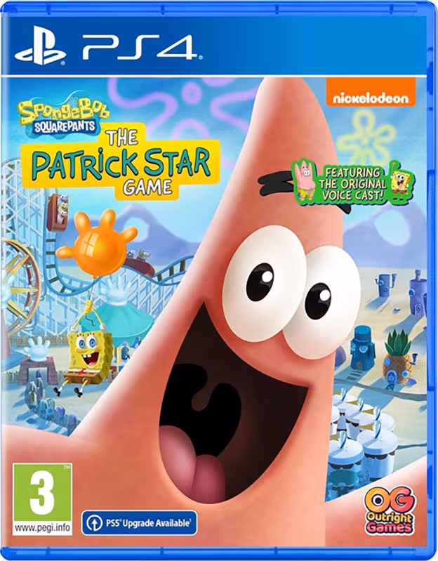 SpongeBob SquarePants: The Patrick Star Game - Sony PlayStation 4 - Äventyr