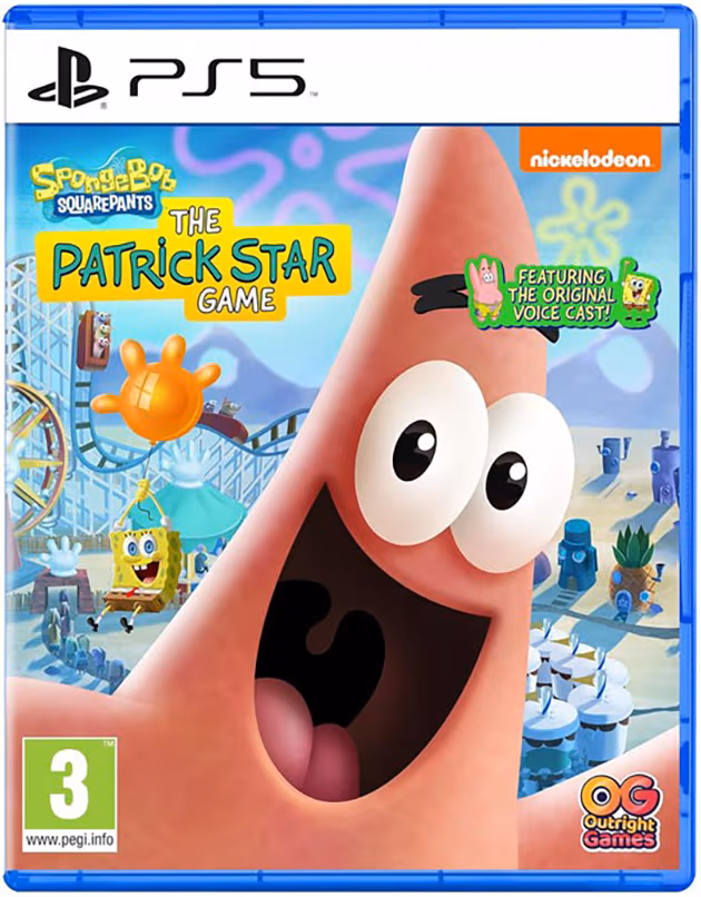 SpongeBob SquarePants: The Patrick Star Game - Sony PlayStation 5 - Äventyr