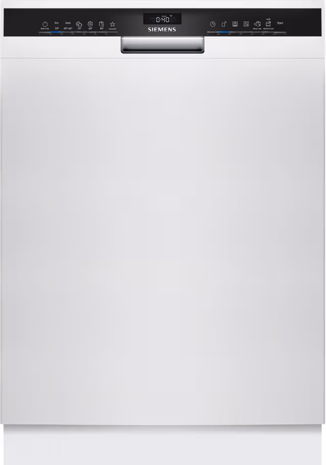 Siemens IQ300 Diskmaskin SN43EW71MS (vit)