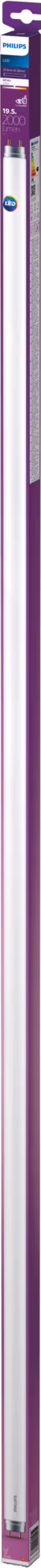 Philips LED-glödlampa T8 EM 19.5W/830 1500 mm G13
