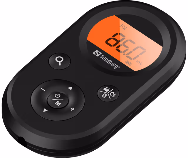 Sandberg Rechargable Pocket Radio - AM/FM