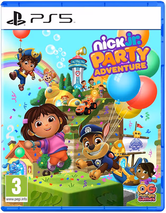 Nick Jr. Party Adventure - Sony PlayStation 5 - Action / äventyr