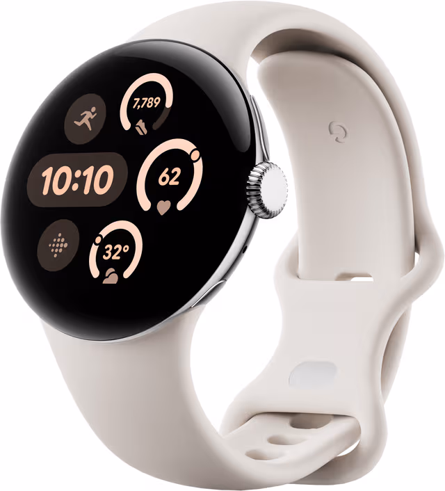 Google Pixel Watch 3 (41mm) LTE - Porcelain