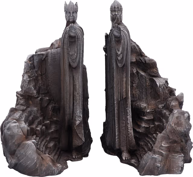 Nemesis Now - Lord of the Rings Gates of Argonath Bookends 19cm