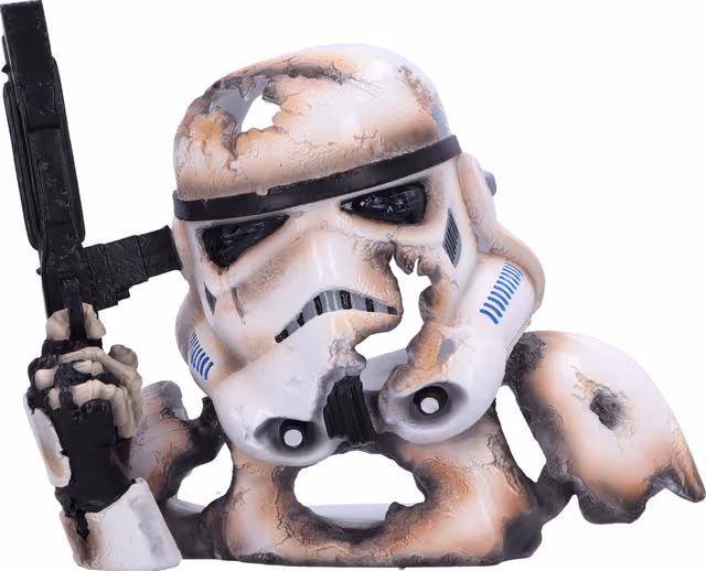 Nemesis Now - Stormtrooper in battle Blasted Bust 23.5 cm - Figur