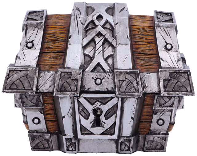 Nemesis Now - World of Warcraft Treasure Chest Box