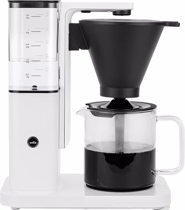 Wilfa Zense kaffebryggare CM10W-A125 (vit)