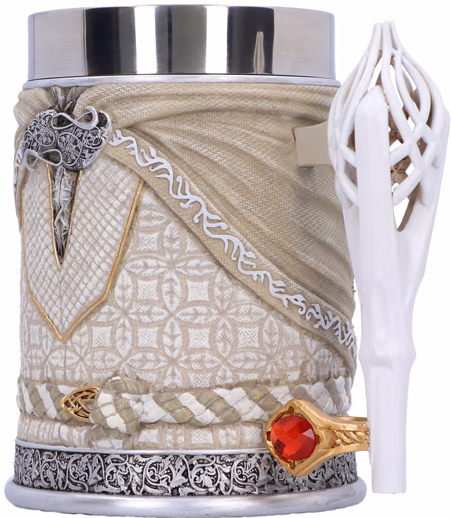 Nemesis Now - Lord of the Rings Gandalf the White Tankard - Muggar