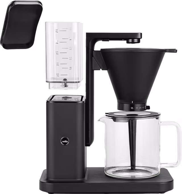 Wilfa Zense kaffebryggare CM10B-M125 (svart)