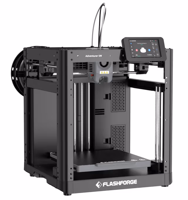 FlashForge Adventurer 5M - 3D-skrivare